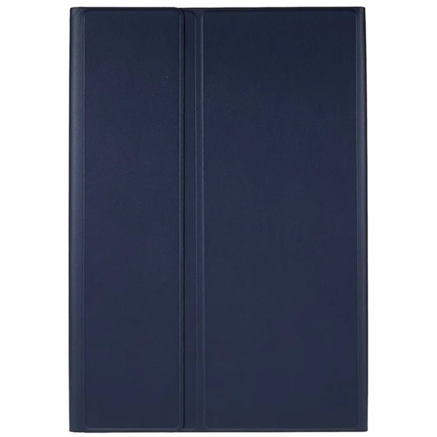 Чохол з бездротовою клавіатурою (TouchPad) BeCover для Apple iPad Air 13 (2024/2025) Deep Blue (712602)