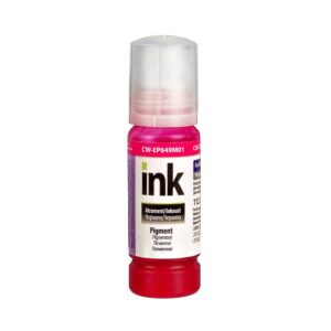 Чорнило ColorWay Epson EP649M L-6490/L65XX/L11160/L15150/L15160/L15180 Magenta (ColorWay-EP649M01) 70мл
