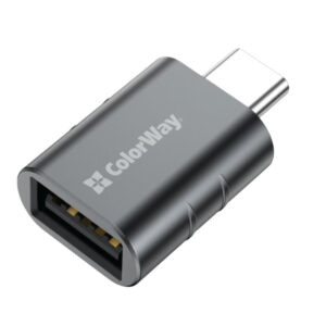 Адаптер ColorWay USB - USB-C 3.2 (CW-AD-AC3)