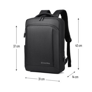 Рюкзак для ноутбука ColorWay Practical 17.3" Black (CW-BPP173-BK)