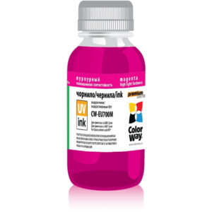 Чорнило свiтлостiйке ColorWay Epson L800 (Magenta) (ColorWay-EU800M01) (T6733) 100мл
