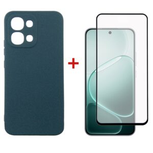 Чохол-накладка Dengos Soft для Oppo A6 Pro Blue (DG-KM-187) + захисне скло