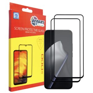 Захисне скло Dengos для Xiaomi 15T/15T Pro 5G Black Full Glue (DG-TG2P-98) 2 шт.
