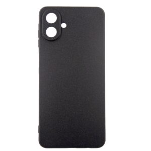 Чохол-накладка Dengos Carbon для Samsung Galaxy A07 Black (DG-TPU-CRBN-236)