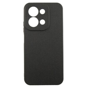 Чохол-накладка Dengos Carbon для Xiaomi Redmi 15C Black (DG-TPU-CRBN-240)