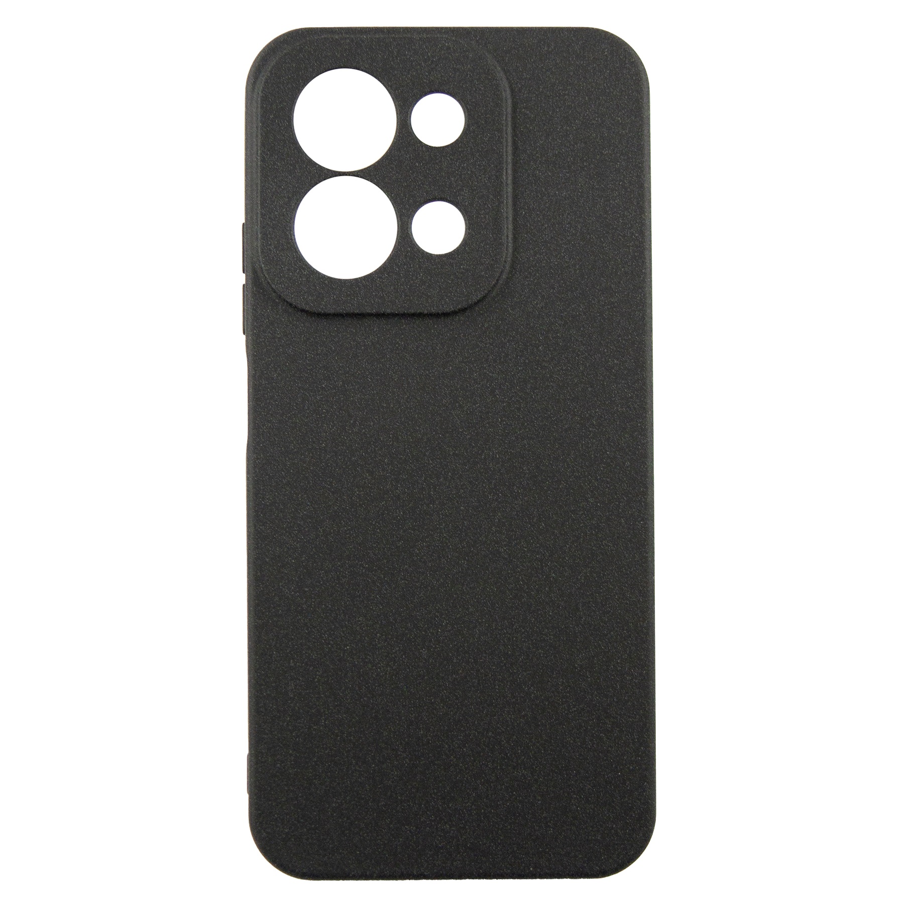 Чохол-накладка Dengos Carbon для Xiaomi Redmi 15C Black (DG-TPU-CRBN-240)