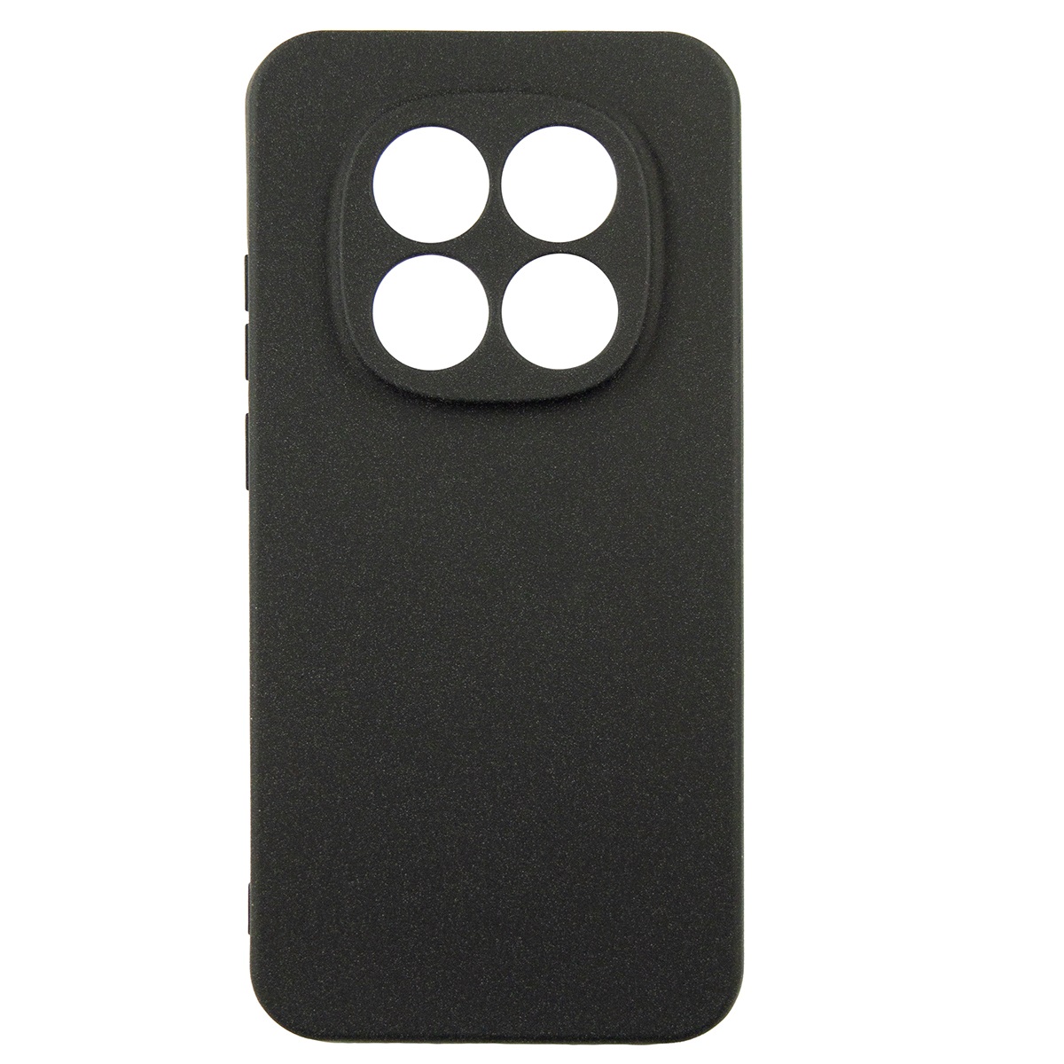 Чохол-накладка Dengos Carbon для Xiaomi Redmi Note 15 Pro 5G Black (DG-TPU-CRBN-253)