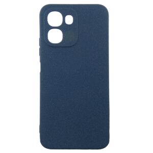 Чохол-накладка Dengos Carbon для Oppo A6x 4G/A6k 4G Blue (DG-TPU-CRBN-258)