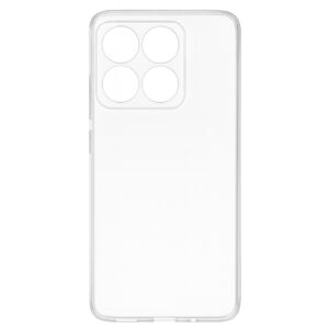 Чохол-накладка Dengos TPU для Motorola Moto Edge 60 Fusion Clear (DG-TPU-TRP-54)