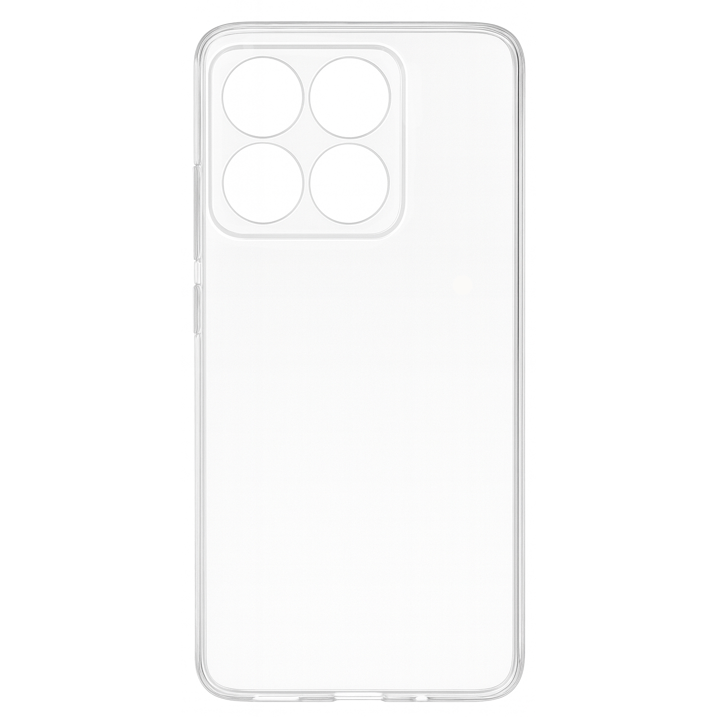 Чохол-накладка Dengos TPU для Motorola Moto Edge 60 Fusion Clear (DG-TPU-TRP-54)