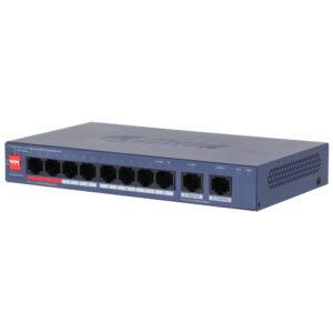 Комутатор Dahua DH-CS4010-8GT-110-V2 PoE