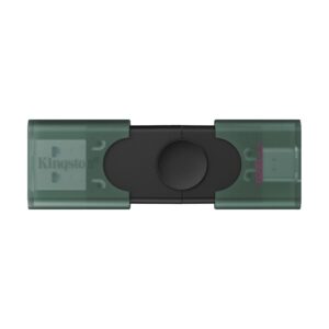 Флеш-накопичувач USB3.2 128GB Type-C Kingston DataTraveler Duo Green (DTDEG2/128GB)