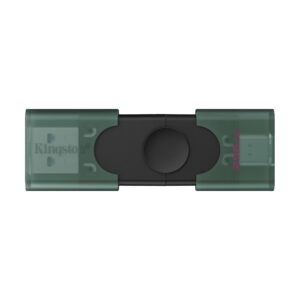 Флеш-накопичувач USB3.2 256GB Type-C Kingston DataTraveler Duo Green (DTDEG2/256GB)