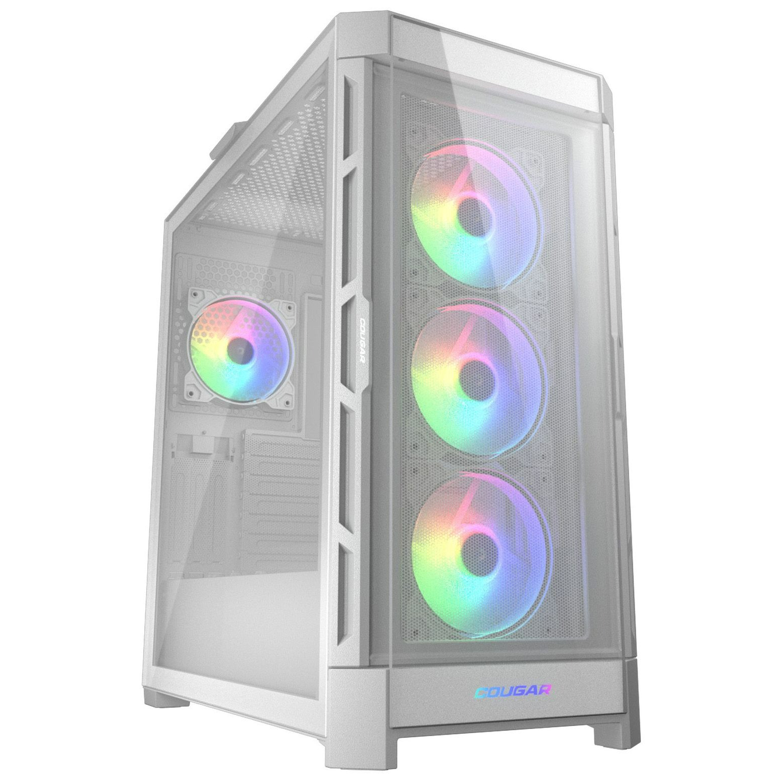 Корпус Cougar Duoface Pro RGB White без БЖ