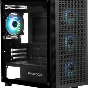 Корпус Prologix Dash GM-06RB Black