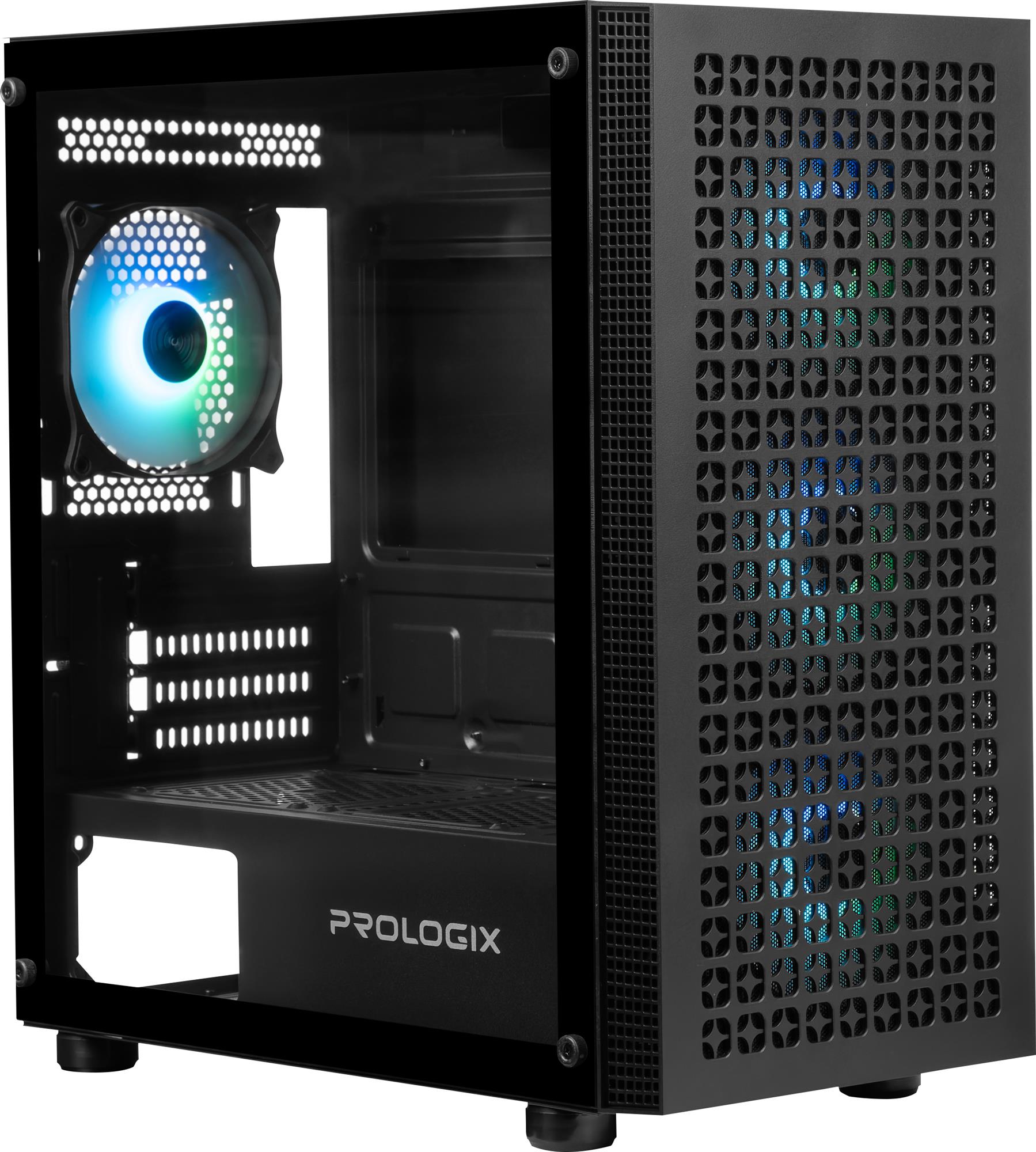 Корпус Prologix Dash GM-06RB Black