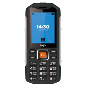 Мобiльний телефон Ergo E242 Dual Sim Black