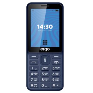 Мобiльний телефон Ergo E284 Dual Sim Blue