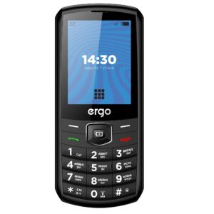 Мобiльний телефон Ergo E285 Dual Sim Black