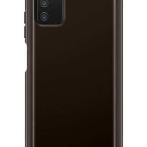 Чохол-накладка Samsung Soft Clear Cover для Samsung Galaxy A03s SM-A037 Black (EF-QA037TBEGRU)