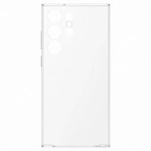Чохол-накладка Samsung Clear Cover для Samsung Galaxy S23 Ultra SM-S918 Transparent (EF-QS918CTEGRU)