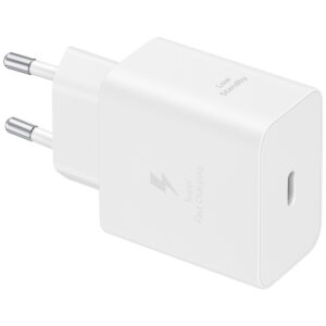 Мережевий зарядний пристрій Samsung EP-T4511 45W White (EP-T4511NWEGEU)