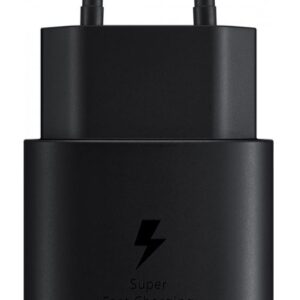 Мережевий зарядний пристрій Samsung EP-TA800 25W Type-C Black (EP-TA800NBE) OEM
