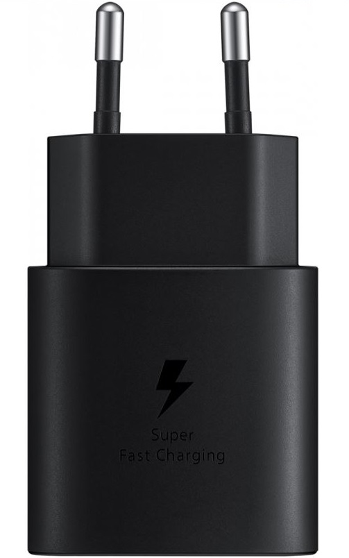 Мережевий зарядний пристрій Samsung EP-TA800 25W Type-C Black (EP-TA800NBE) OEM