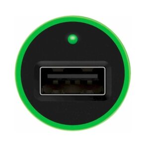 Автомобільний зарядний пристрій Belkin (1USB, 2.4A) Black (F7U002bt06-BLK)_OEM