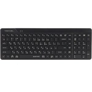Клавіатура бездротова A4Tech FBK23 AS Black