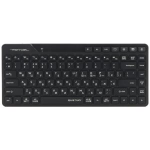 Клавіатура бездротова A4Tech FBK26C AS Black