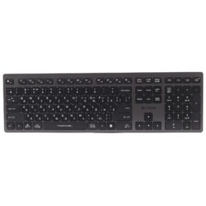 Клавіатура бездротова A4Tech FBX50C Grey