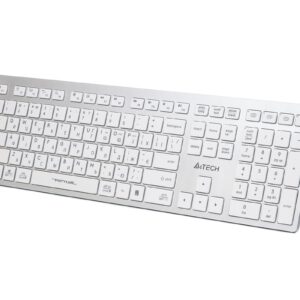 Клавіатура бездротова A4Tech Fstyler FBX50C White