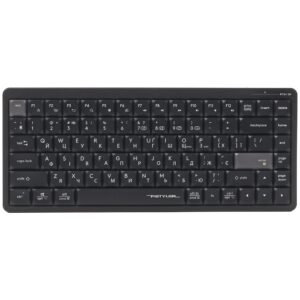 Клавіатура бездротова A4Tech FBX53C Black