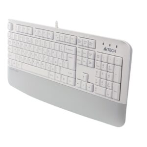 Клавіатура A4Tech FK20 White