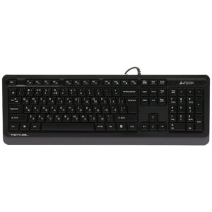Клавіатура A4Tech Fstyler FKS10 Grey