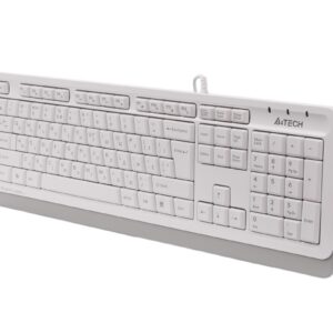 Клавіатура A4Tech Fstyler FKS10 White