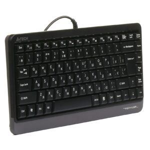 Клавіатура A4Tech Fstyler FKS11 Grey