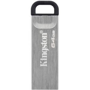 Флеш-накопичувач USB3.2 64GB Kingston DataTraveler Kyson Silver/Black (DTKN/64GB)