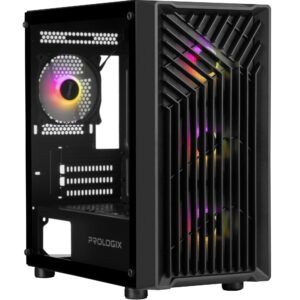 Корпус Prologix Flow GM-05RB Black