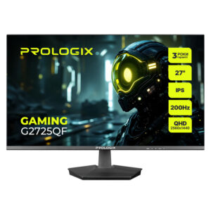 Монітор Prologix Gaming 27" G2725QF IPS Black 200Hz