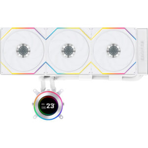 Система водяного охолодження Lian Li HydroShift II LCD-C 360TL White (G89.GHS2LCD36TW.00)