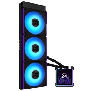 Система водяного охолодження Lian Li HydroShift II LCD-S 360CL Black (G89.GHS2LCDS36CB.00)