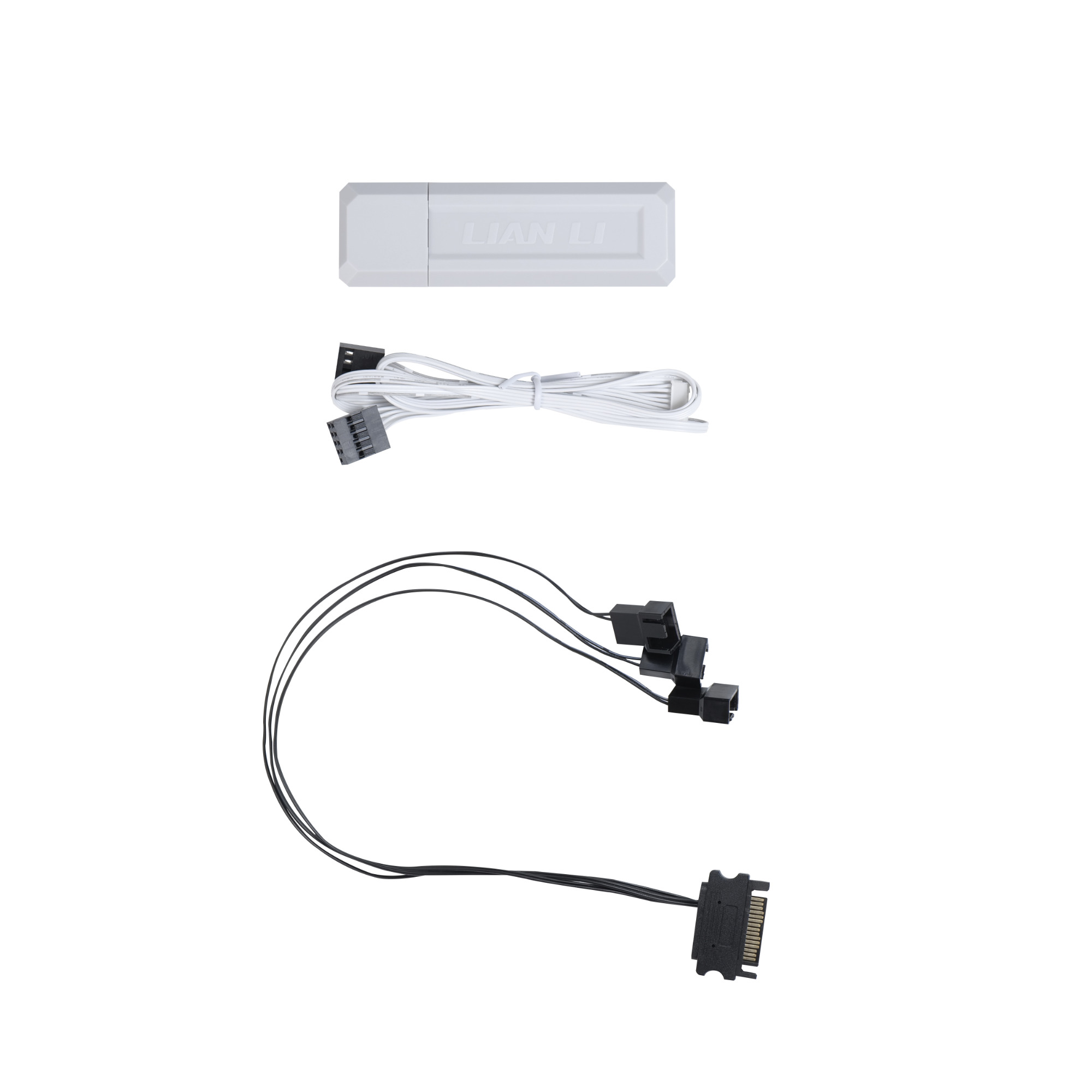 Контролер для вентиляторів Lian Li L-Wireless Controller Black (G89.RF-T-B.02)