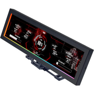 Екран Lian Li 8.8" Universal Screen Mount Black (G89.SM088X.00)