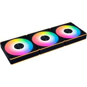 Вентилятор Lian Li Uni Fan CL Wireless 120-3 Black (G99.12CL1W3B.00)