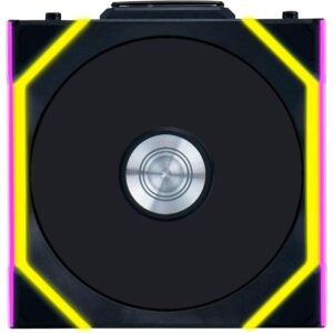 Вентилятор Lian Li Uni Fan SL Wireless Reverse 120-1 Black (G99.12RSL1W1B.00)