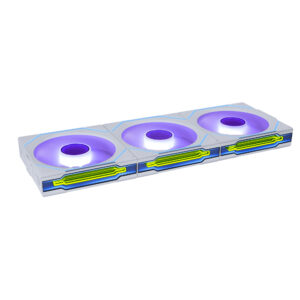 Вентилятор Lian Li Uni Fan SL-INF Wireless Reverse 120-3 White (G99.12RSLIN1W3W.00)