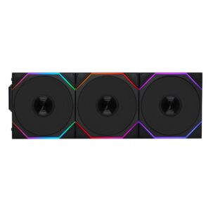 Вентилятор Lian Li Uni Fan TL Wireless Reverse 120-3 Black (G99.12RTL1W3B.00)