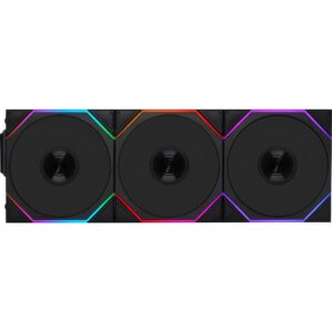 Вентилятор Lian Li Uni Fan TL Wireless 120-3 Black (G99.12TL1W3B.00)